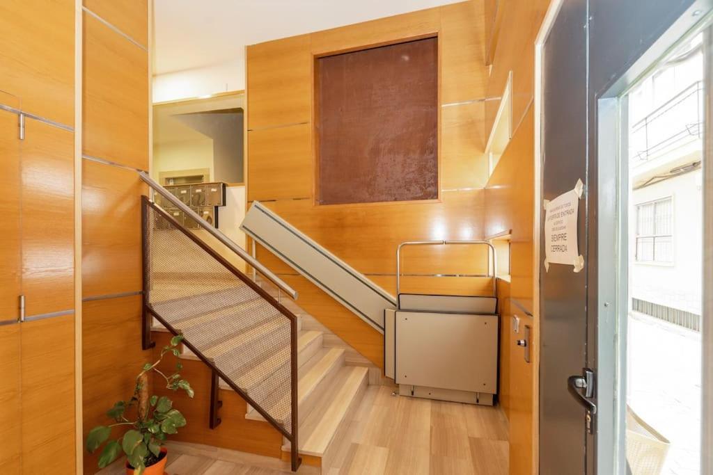 Acogedor Apartamento Pleno Centro De Granada Y Parking エクステリア 写真